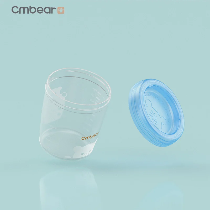 4 шт. CMbear бутылка для хранения грудного молока материал не содержащий BPA