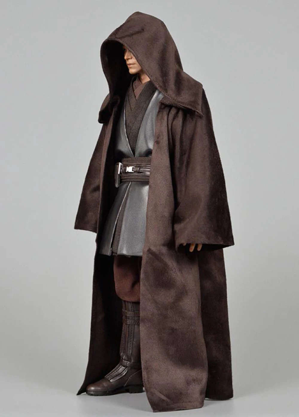 1/6 Масштабное обновление пользовательской версии плащ пальто подходит 1" HT Anakin Figure Mole 12" фигурка мужчины тело фигурка модель игрушки