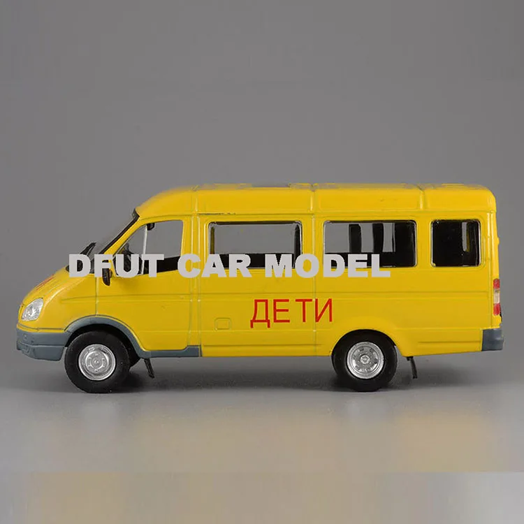 Литые под давлением 1:43 сплав Россия FA3-322121 модель автомобиля автобуса Детские Игрушечные Машинки оригинальные авторизованные подлинные детские игрушки