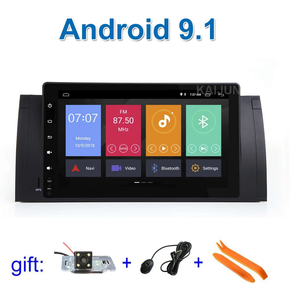 Магнитола bmw e39 android