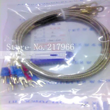 

E-type and K-type thermocouple wire shielded cable with a hole two noodle nose round terminal