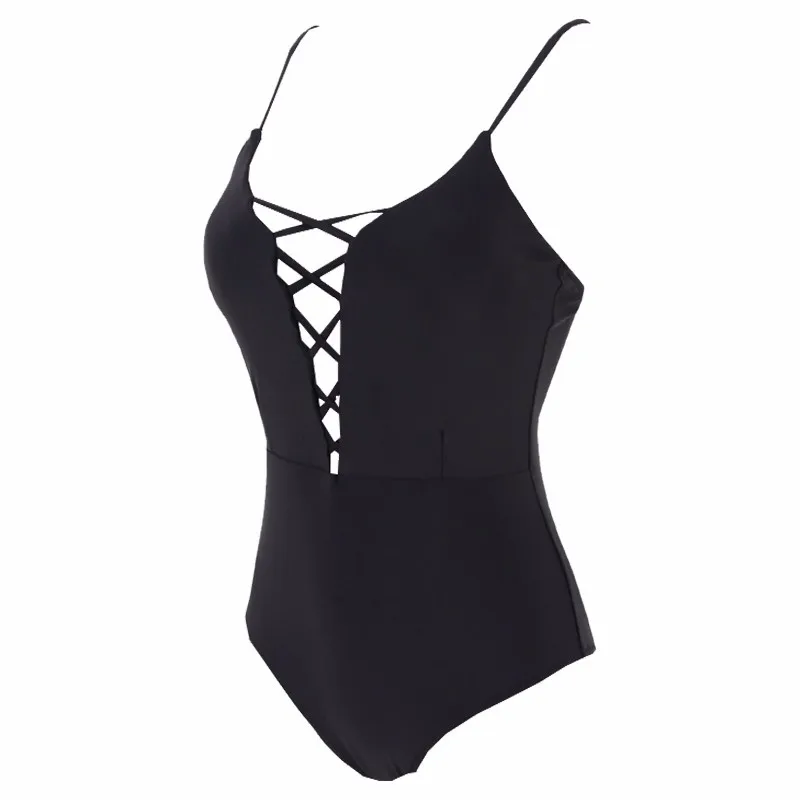 KayVis One Piece Swimsuit 2017 Sexy Swimwear Women Bathing Suit Swim