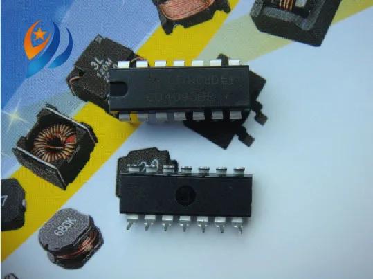 

10PCS CD4093BE DIP14 CD4093 DIP 4093 DIP-14 4093BE new and original IC