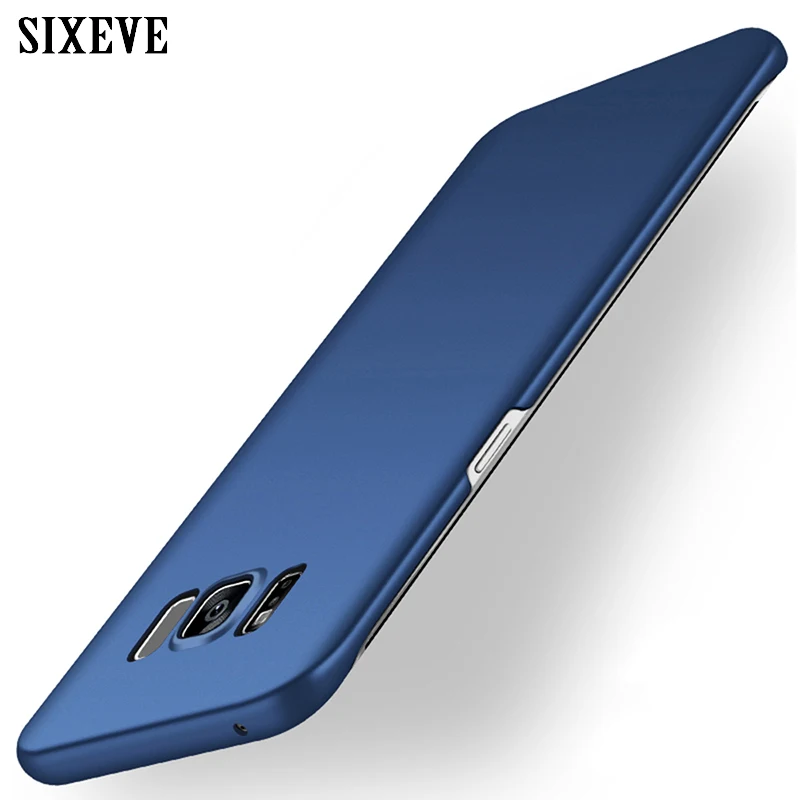 Матовый тонкий чехол для samsung Galaxy S4 S5 Neo S6 S7 край S8 плюс A3 A5 A7 2015 2016 J5 J7 Pro Prime 2017