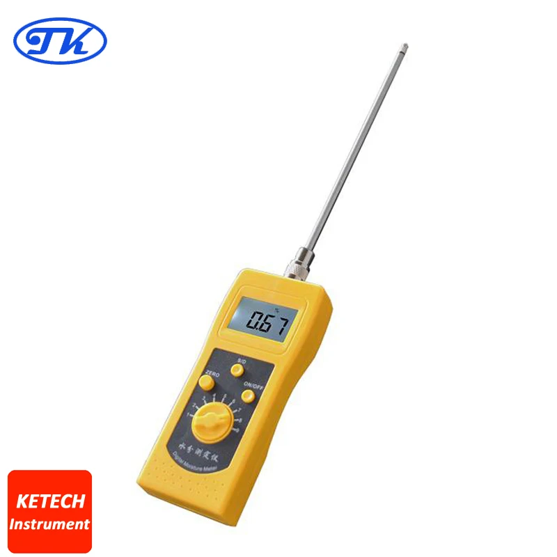 Laboratory High Frequency Coal Moisture Meter Lab Digital Soil Sediment Moisture Meter Tester