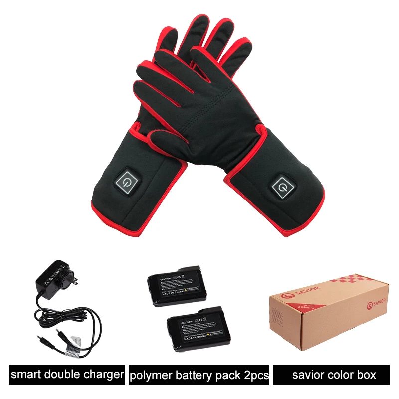 Перчатка вкладыш с подогревом 3 уровня 6 часов 7 4 В 2200 мАч|heated glove liner|winter gloves sportslevel |