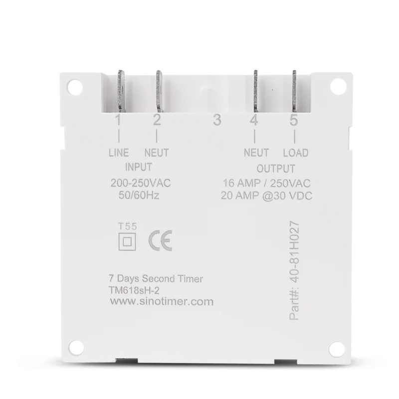 Timer Switch 1 Second Interval 5V 12V 110V 220V Power Supply 7 Days Weekly Programmable Digital Electronic Lighting Daily Timer Switch