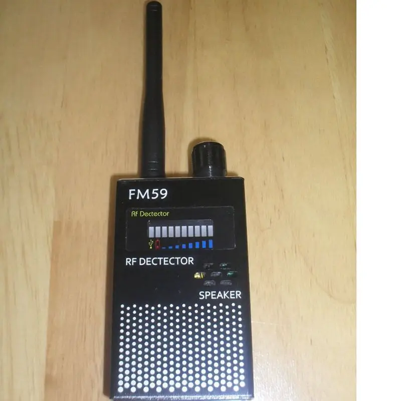 

Anti-eavesdropping Anti-camera Finding GPS Locator Radio Detector FM59 Anti-eavesdropping Mobile Phone