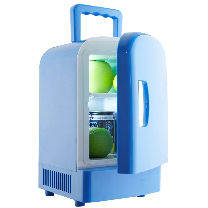 

4L mini fridge with free shipping Cold Storage refrigerators portable car electrical cooler car refrigerator cooler box