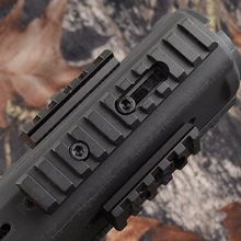 Алюминиевый сплав для резки Пикатинни Handguard adatpor Fit AR 15 MOE Handguard Охота Стрельба R9134
