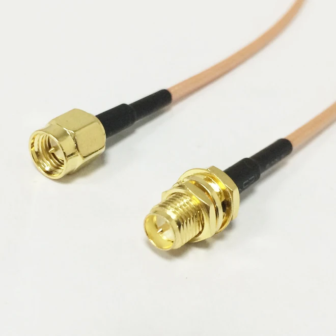 Новый модемный Конверсионный кабель SMA штекер в RP гнездовой разъем RG316 pigtail 15 см 6