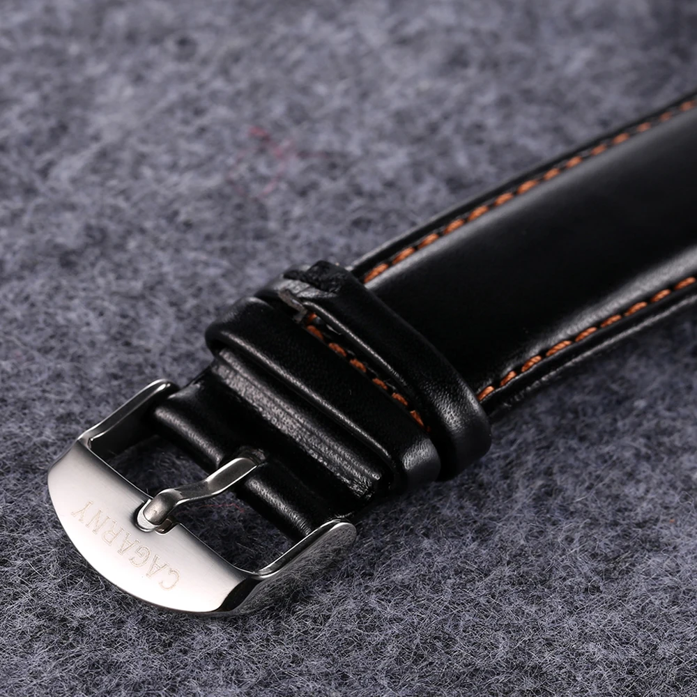 free shipping quartz wristwatches leather strap sports watches casual mens wrist watch black case 1 (3)