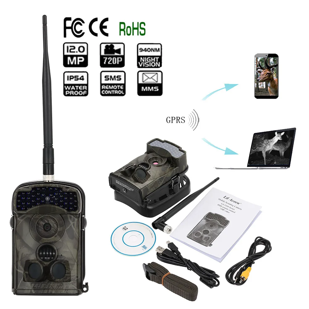 LTL-Acorn-5310WMG-100-Wide-Angle-Lens-Hunting-Camera-Game-Wildlife-12MP-HD-Digital-Scouting-Trail