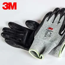 3M перчатки с защитой от порезов уровень 3 или 5 проверка проволоки фабричное убой резки металла взрывозащищенный нож с защитой от порезов 3M перчатки