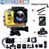 Action Camera wifi for pro hero 4 Sport Camera 1080P HD 30m Waterproof sports camrea  Extra head strap+bag+Monopod 1