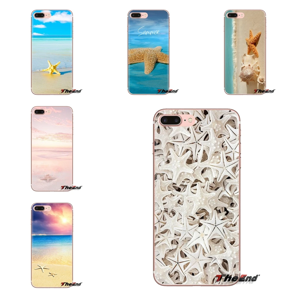 finding summer beach Sea Sun Starfish TPU Skin Case For Oneplus 3T 5T 6T Nokia 2 3 5 6 8 9 230 3310 2.1 3.1 5.1 7 Plus 2017 2018 |