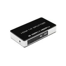 UHD 4K HDMI 2,0 сплиттер 1x2 HDCP 2,2 3D 1 вход 2 Выход повторитель переключатель коробка концентратор 1080p 4k x 2k для Blu-Ray DVD HDTV