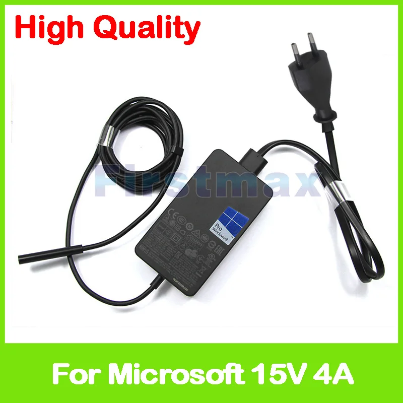 15 فولت 4A 65 واط AC محول اللوحي شاحن 1706 ل مايكروسوفت السطح برو 3 4 1631 1724 سطح كتاب النواة i5 نموذج 1705 15 فولت 4A 65 واط AC محول اللوحي شاحن 1706 ل مايكروسوفت السطح برو 3 4 1631 1724 سطح كتاب النواة i5 نموذج 1705