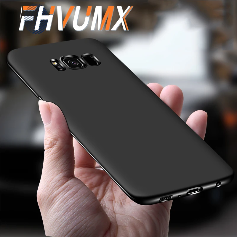 

PC Phone hard Case For Samsung Galaxy S7 S6 Edge S5 S8 screen Anti-fall protection For Samsung S8 S9 Plus S9 S7 S6 Case