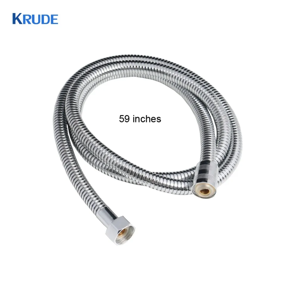 HOMELODY 2 m Cromada Manguera Ducha Acero Inoxidable