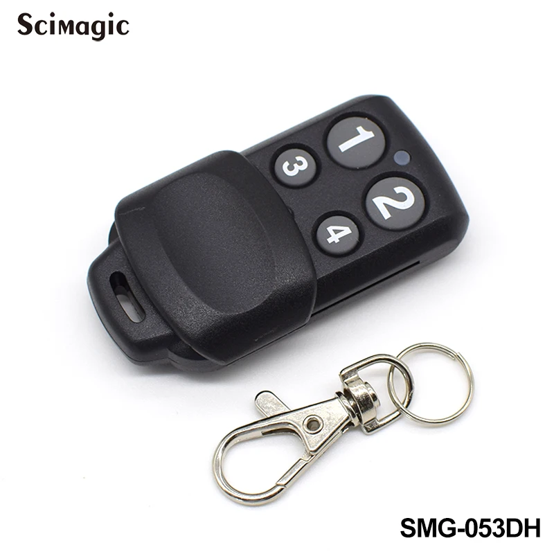 DOORHAN garage door gate remote control DOORHAN TRANSMITTER4 keychain for a barrier linear access control keypads