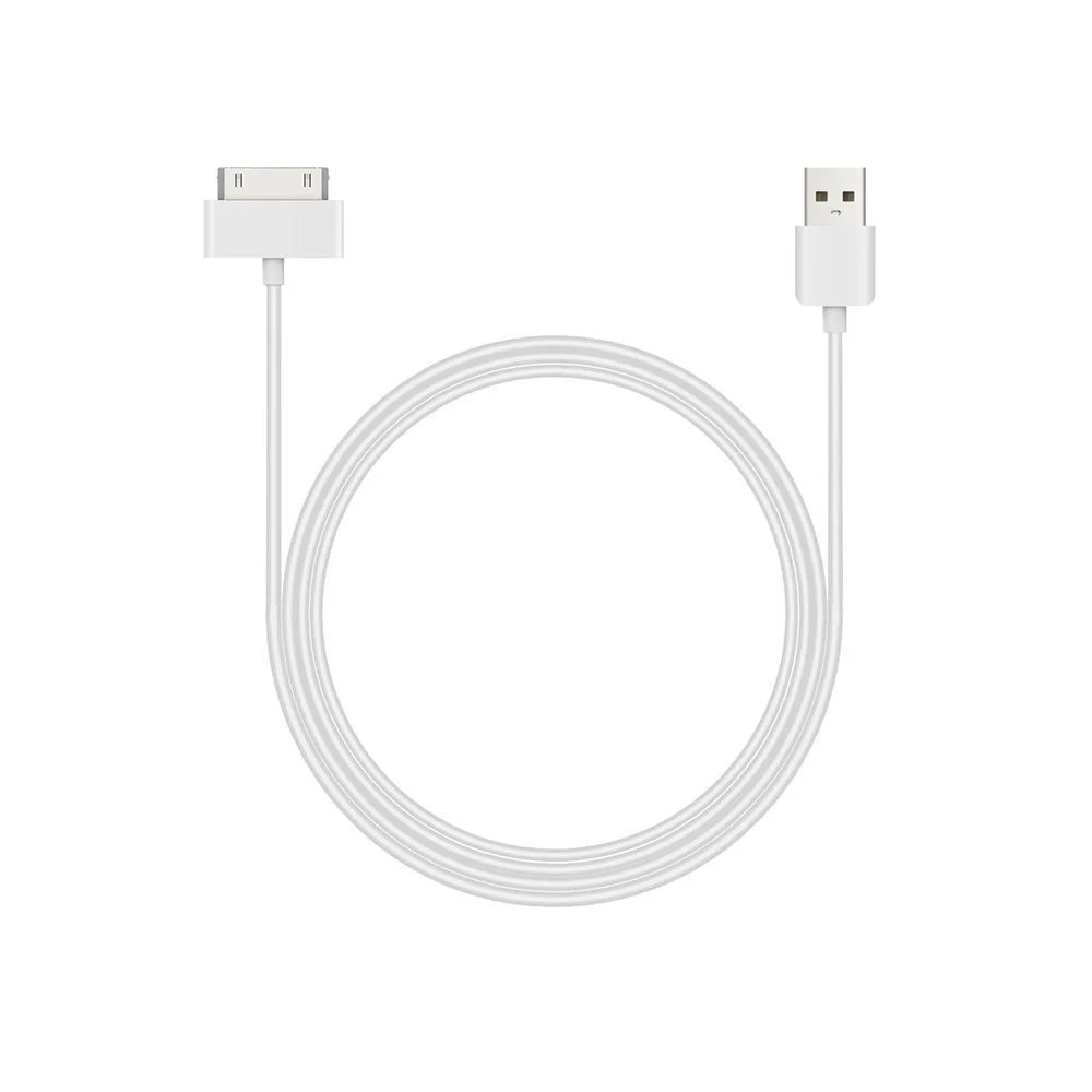 Кабель для зарядки и передачи данных NYFundas 3 шт. usb кабель iphone 4 ipod nano ipad 2 iphone4s 30pin 1 м