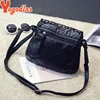 Yogodlns Fashion Black Enveljavascope Women Clutch Rivet Girls Leather Party Purse Small Shoulder Handbag Evening Messenger Bags ► Photo 3/6