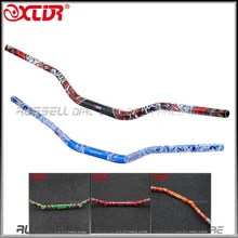 28 мм руль Толстая ручка баров 1 1/" для Honda KTM, Yamaha Kawasaki Suzuki мотоцикл Грязь велосипед ямы ATV quad