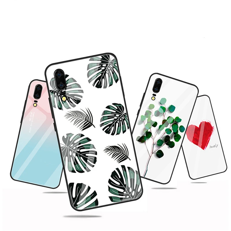 ELETEIL прозрачный противоударный Закаленное стекло чехол для телефона huawei P20 Lite Pro