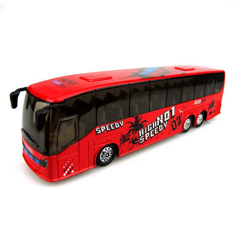 

1:32 Diecast Metal mini BUS Toy Car pull back car alloy plastic model children toy Simulation model for boy