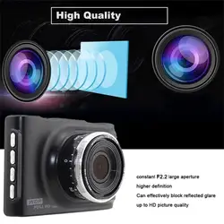 LESHP 3 "Full HD 1080 P Видеорегистраторы для автомобилей CCTV тире Камера 170 градусов Широкий формат объектив G-Сенсор автомобиля видео cam
