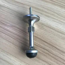 Mini Zinc Alloy Door Stop Stopper Rubber Feet Kick Down Door Holder Catch Floor Fitting with Screws Door Mounted Stopper Mini Zinc Alloy Door Stop Stopper Rubber Feet Kick Down Door Holder Catch Floor Fitting with Screws Door Mounted Stopper