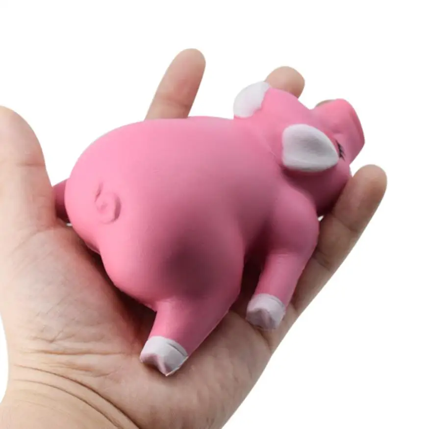 

TENSKE 12CM Jumbo Pig Scented Super Slow Rising Kids Toy Cute cake mold JULY 17