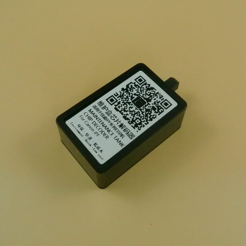 

Chip Reset for CANON IPF670 IPF671 IPF680 IPF681 IPF685 IPF686 IPF770 IPF771 IPF780 Maintenance tank chip resetter MC08