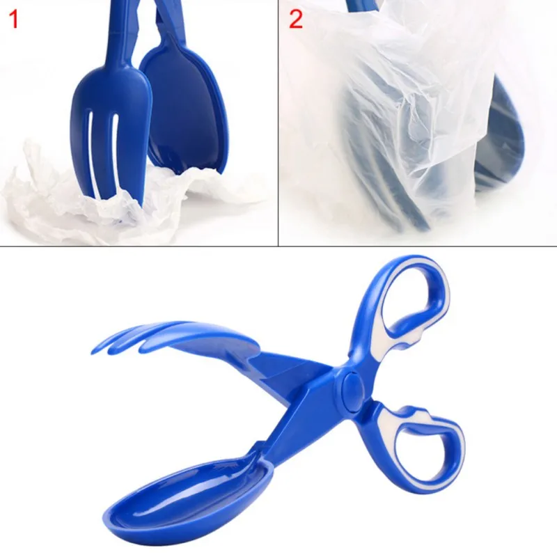 Portable Pet Dog Pooper Scooper Waste Garbage Poop Cleaning Tools Dogs