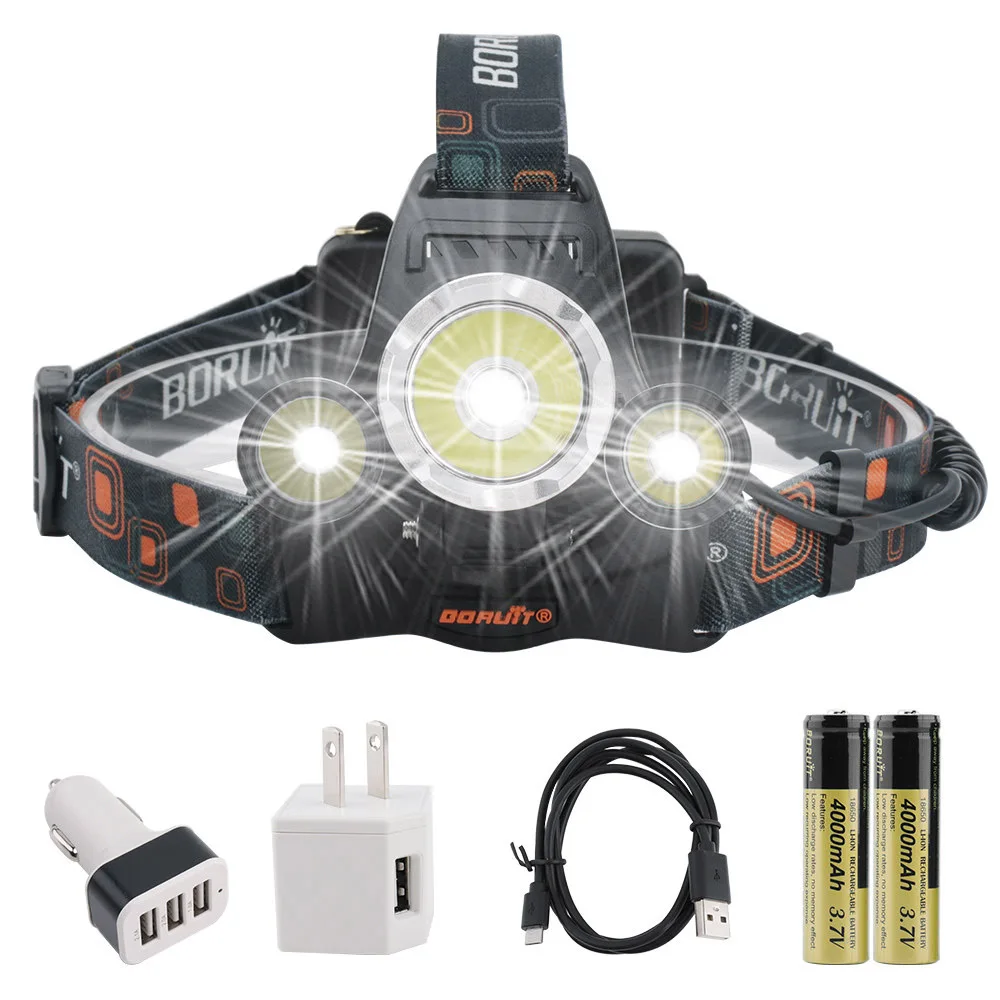 Hard EVA Protective Case For Keku/InnoGear 5000 Lumen Headlamp – Travel Carrying Bag By Hermitshell - View #6