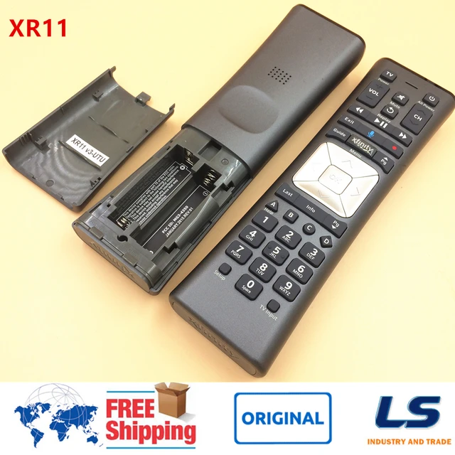 Comcast/Xfinity XR11 Premium Voice Activated Cable TV Backlit Remote