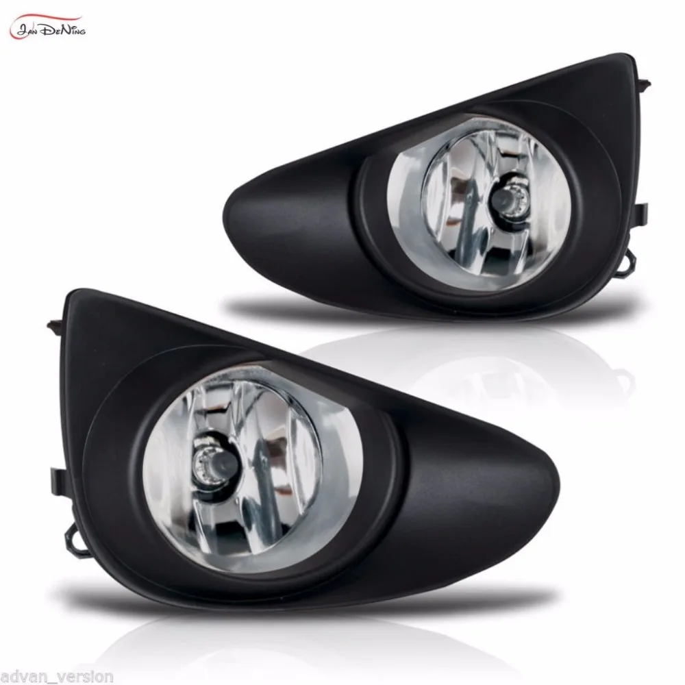 JanDeNing Автомобильные противотуманные фары для TOYOTA YARIS L/LE HATCHBACK 2012/ Vitz 2013 передняя