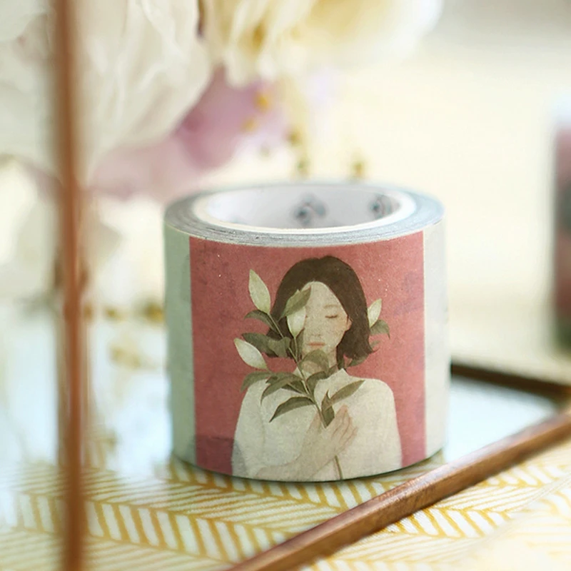 30 мм X 7 м Kawaii для девочек цветок васи ленты DIY украшения Скрапбукинг планировщик