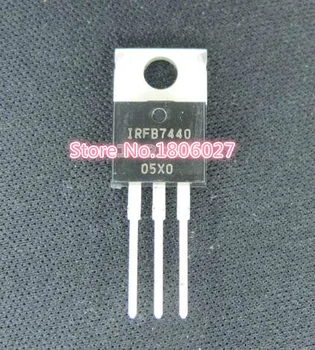 

Enviar livre 20 PCS IRFB7440 TO-220 Novo original local vendendo circuitos integrados