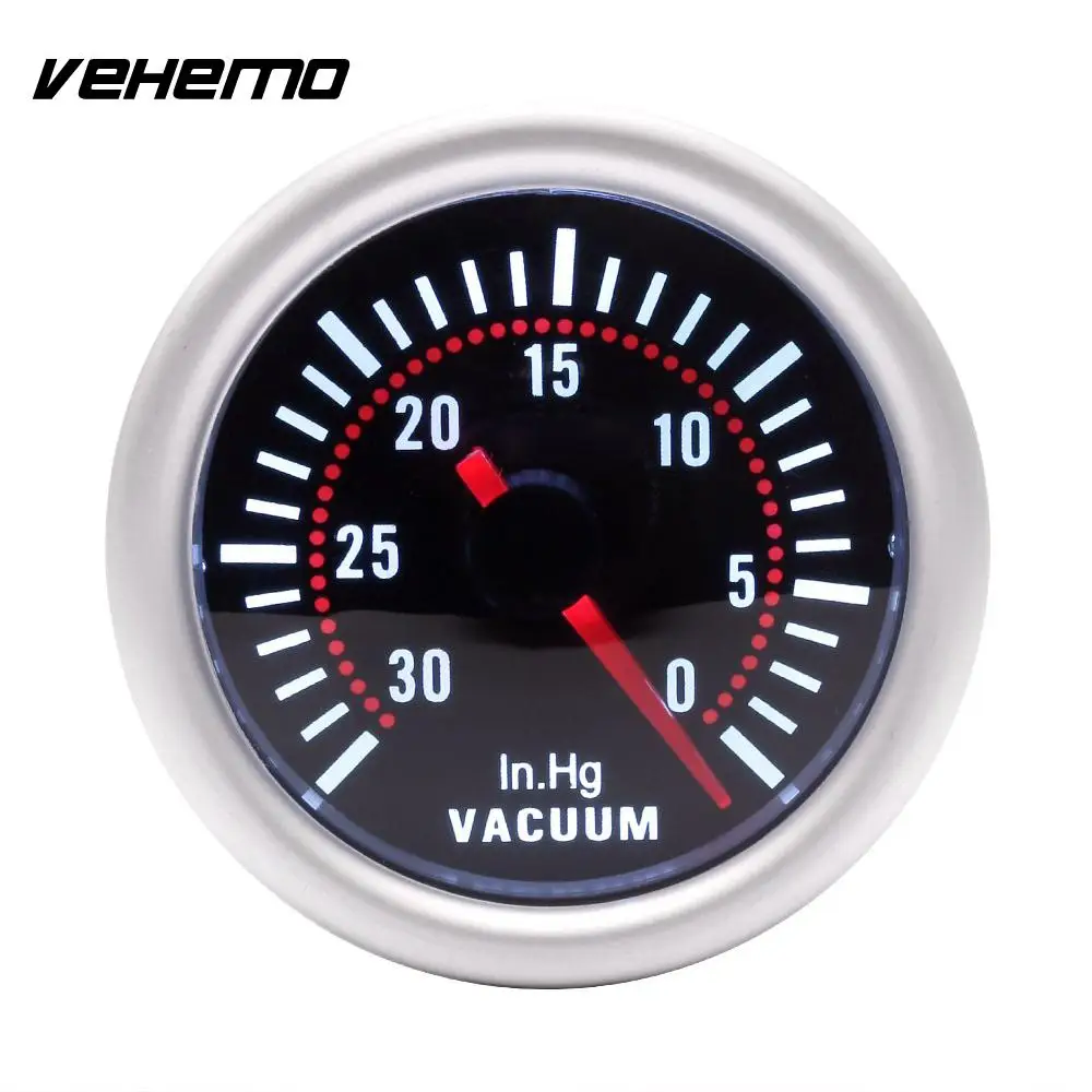 Vehemo автомобили серый универсальный вакуумный Калибр калибровочный инструмент панель модифицированный инструмент приборная панель Мотометр внедорожник