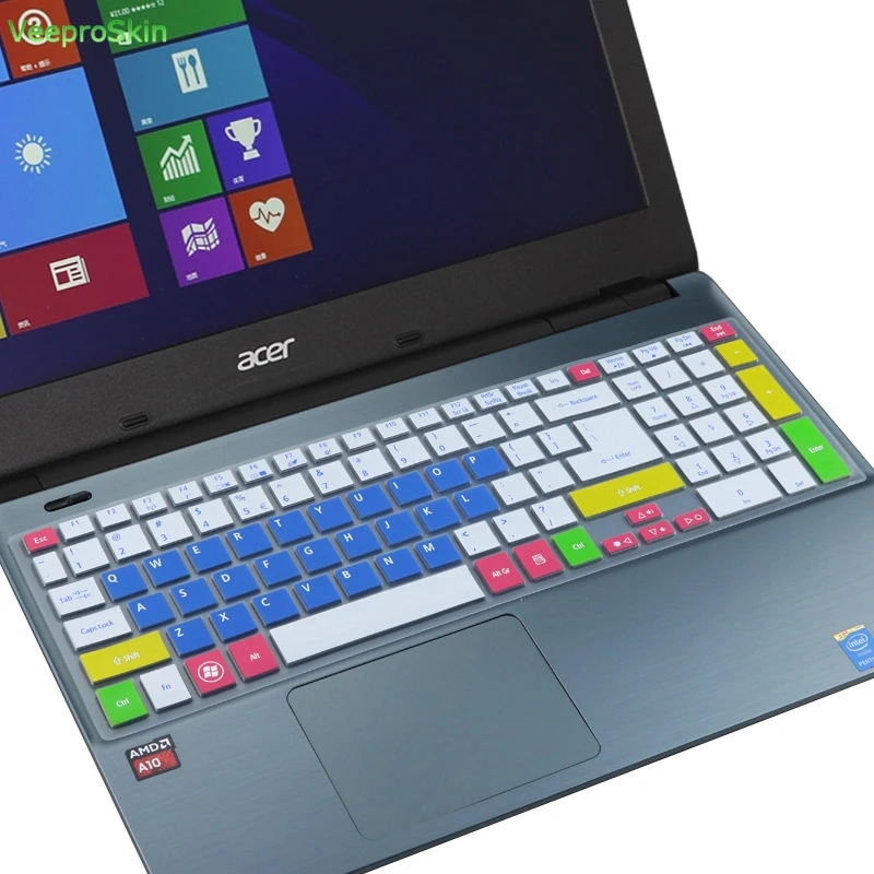 Для acer ASPIRE E1-510 E1-510P E1-522 ES1-512 E1-530 E1-532 E1-532P E1-570 E1-572 E1-572P E1-731 крышка клавиатуры