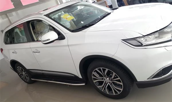 Алюминиевая подножка боковая Nerf подходит для Mitsubishi Outlander 2013 2014 2015 2016 2017 2018|Педали|