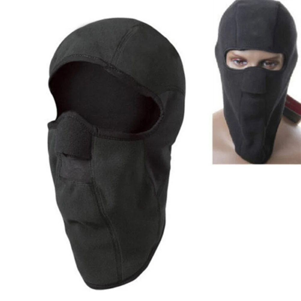 Outdoor Sports Neck Fleece Breathable Balaclavas Hat Headgear Winter Skiing Ear Windproof Warm Mask Motorcycle Hiking Scarf