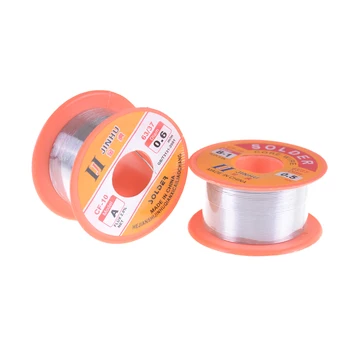 

Flux Tin Lead Tin Wire 2.0% Melt Rosin Core Solder Soldering Wire Roll 0.5/0.6mm
