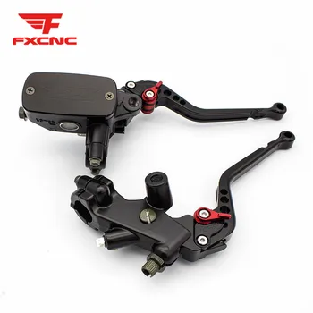 

7/8" Motorcycle Brake Clutch Lever Master Cylinder Hydraulic Brake Lever For Honda NV600 VT600 Shadow 600 VLX600 1988 - 2008