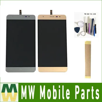 

DEXP Ixion X150 Metal X150 LCD Display With Touch Screen Sensor Glass Digiziter Assembly With Tools+tape Black Gold Grey Color