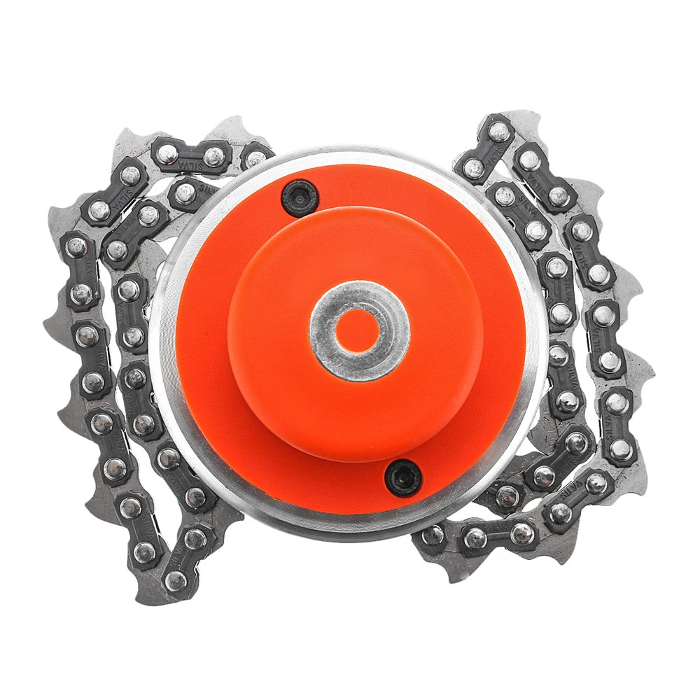 

Lawn Mower Chain Grass Trimmer Head Coil Chain Brush Cutter Trimmer Grass for Lawn Mower Trimmer Garden Tools Thickening Chain