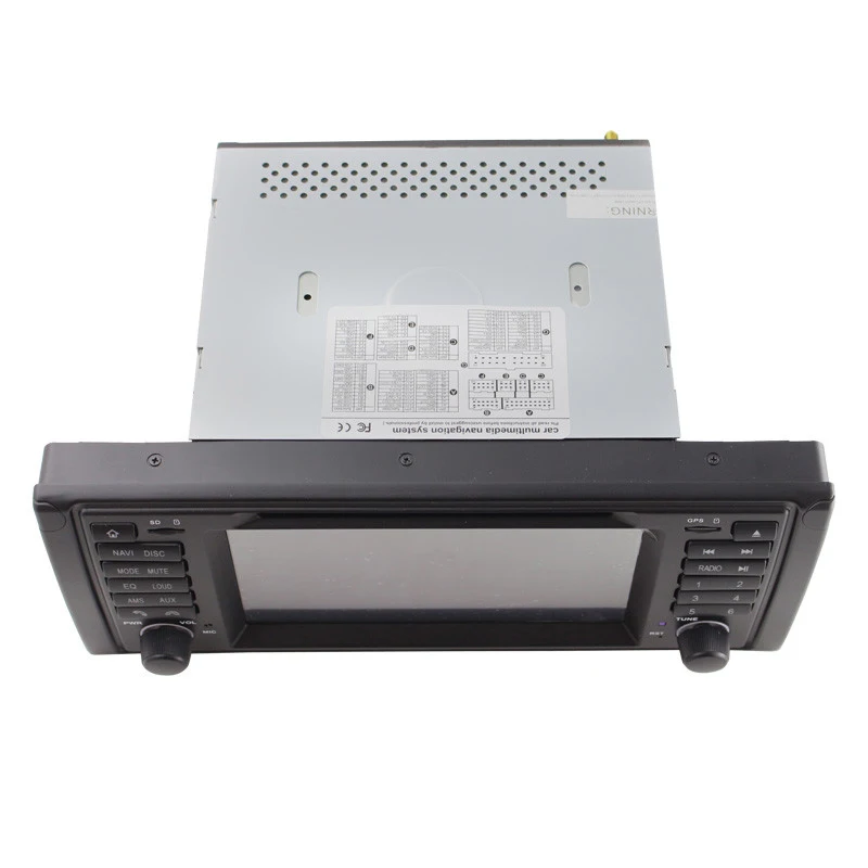 Автомобильный DVD плеер 1 Din с системой GPS навигации для Land Rover Range 2002 2003 2004 Android 5