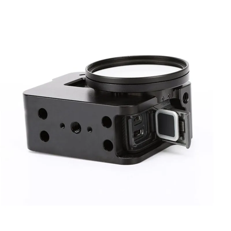 Защитный чехол с ЧПУ из алюминиевого сплава крепление для камеры GoPro Hero 7 6 5 Black 52